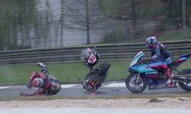 The 2025 Crash Report: When Motorcycles Tip Over